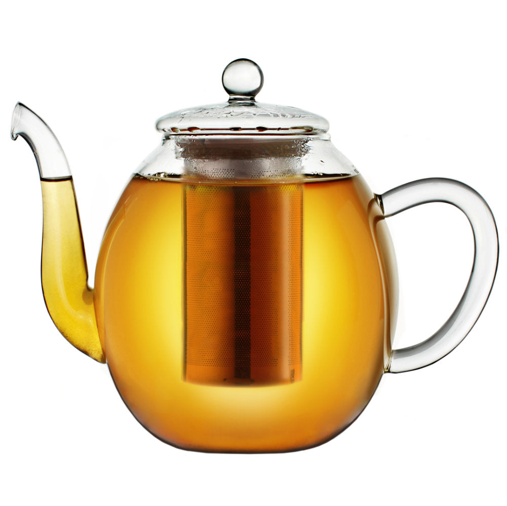 Creano Glas Teekanne "hoch" | 1,5L
