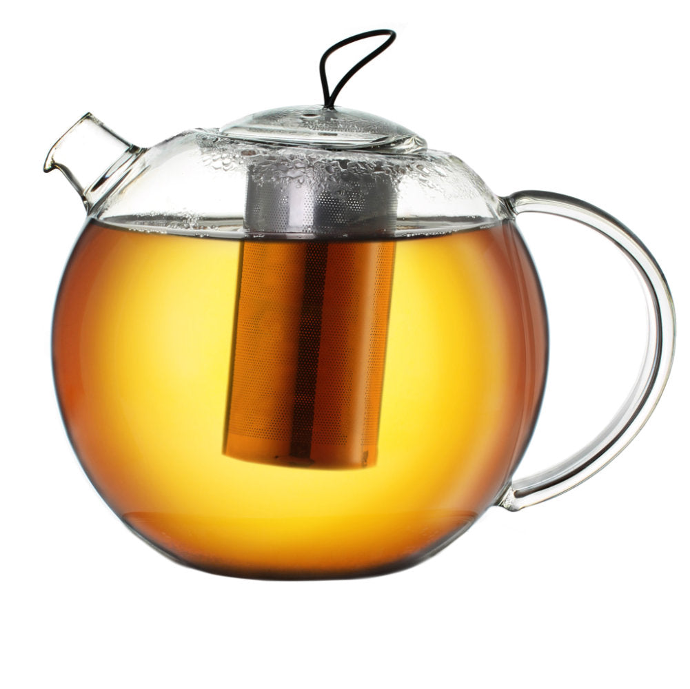 Creano Glas Teekanne "JUMBO"