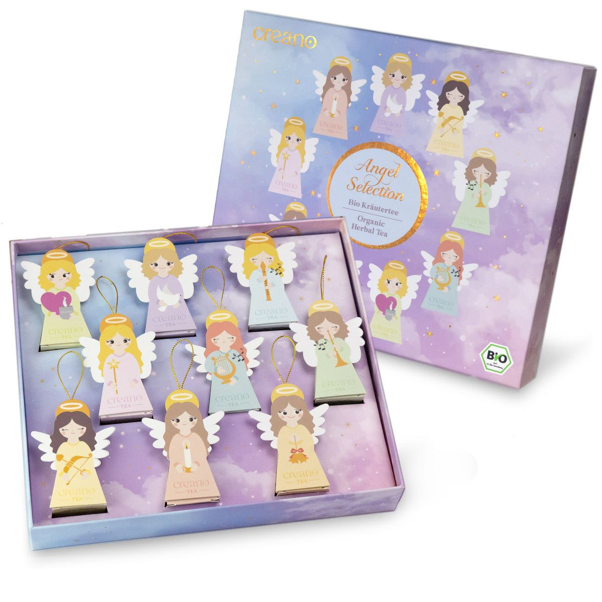 Bio Kräutertee Geschenkset „Angel Selection“