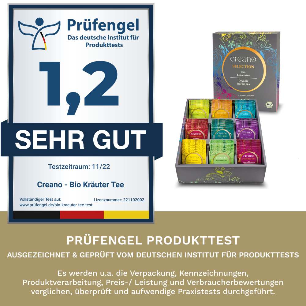 2er Set BIO Kräutertees 90er SELECTION Box *²
