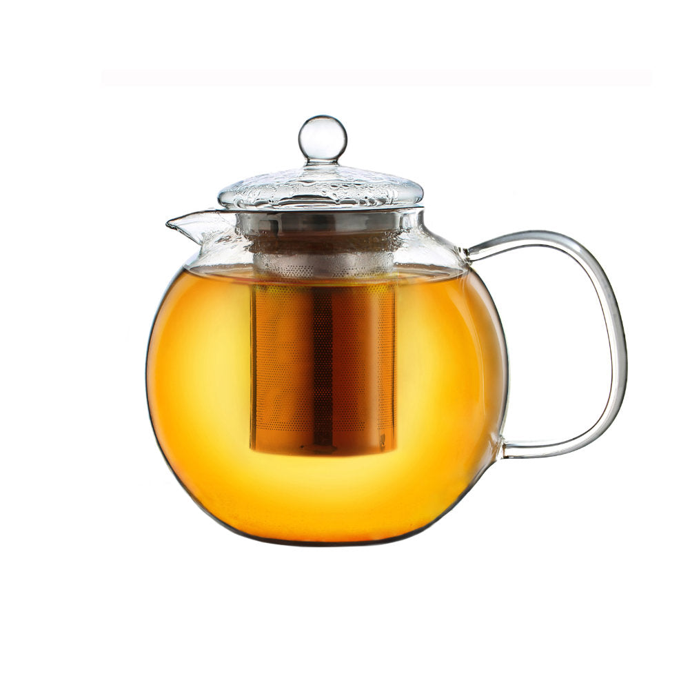 Creano Glas Teekanne "Schnabel" | 0,85 Liter