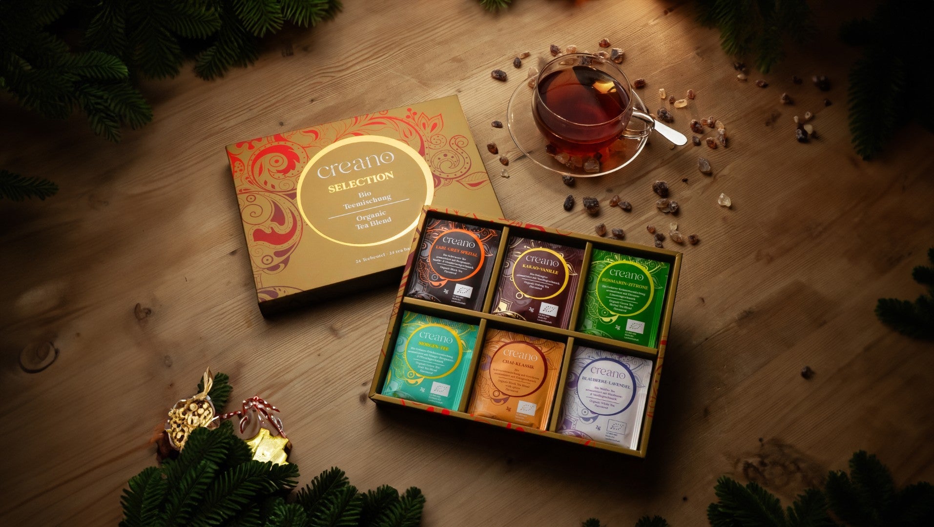 Bio Tee Geschenksets