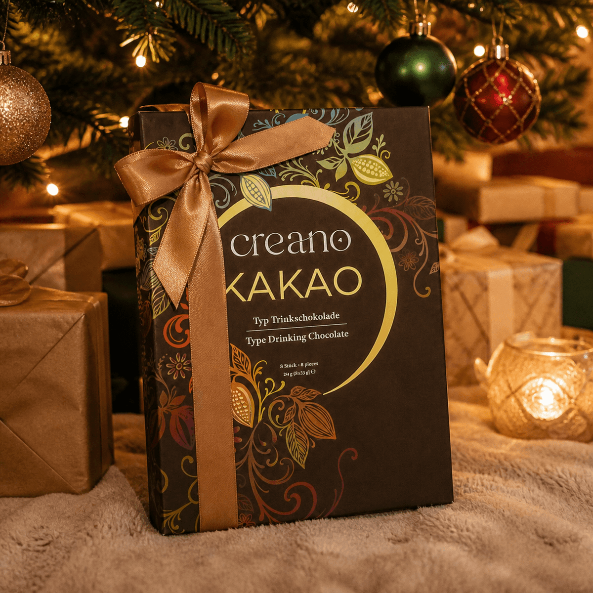 Kakao Geschenkset zu Weihnachten – Trinkschokolade verschenken