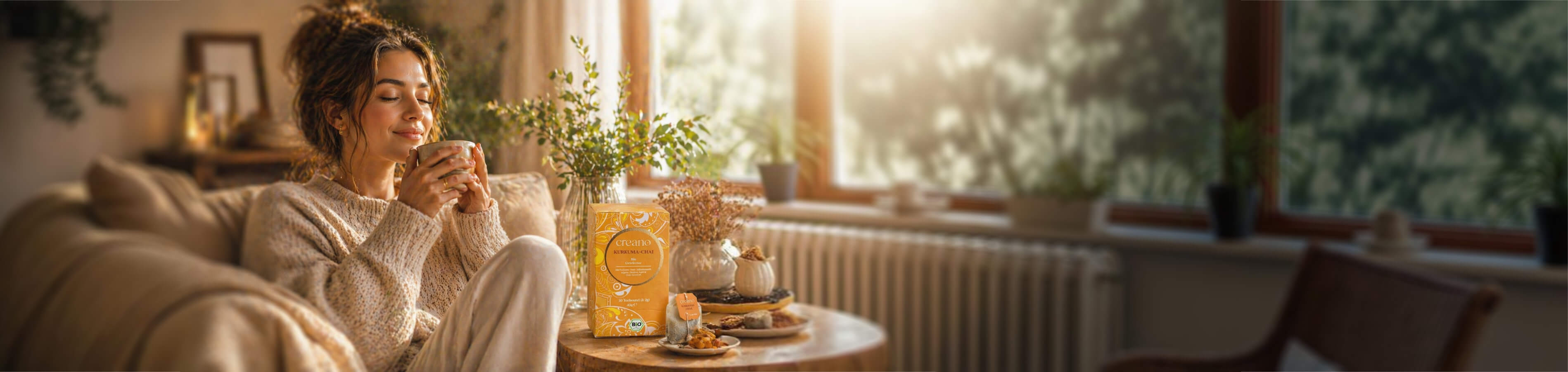 Bio Tee – 100% biologisch, für jeden Moment