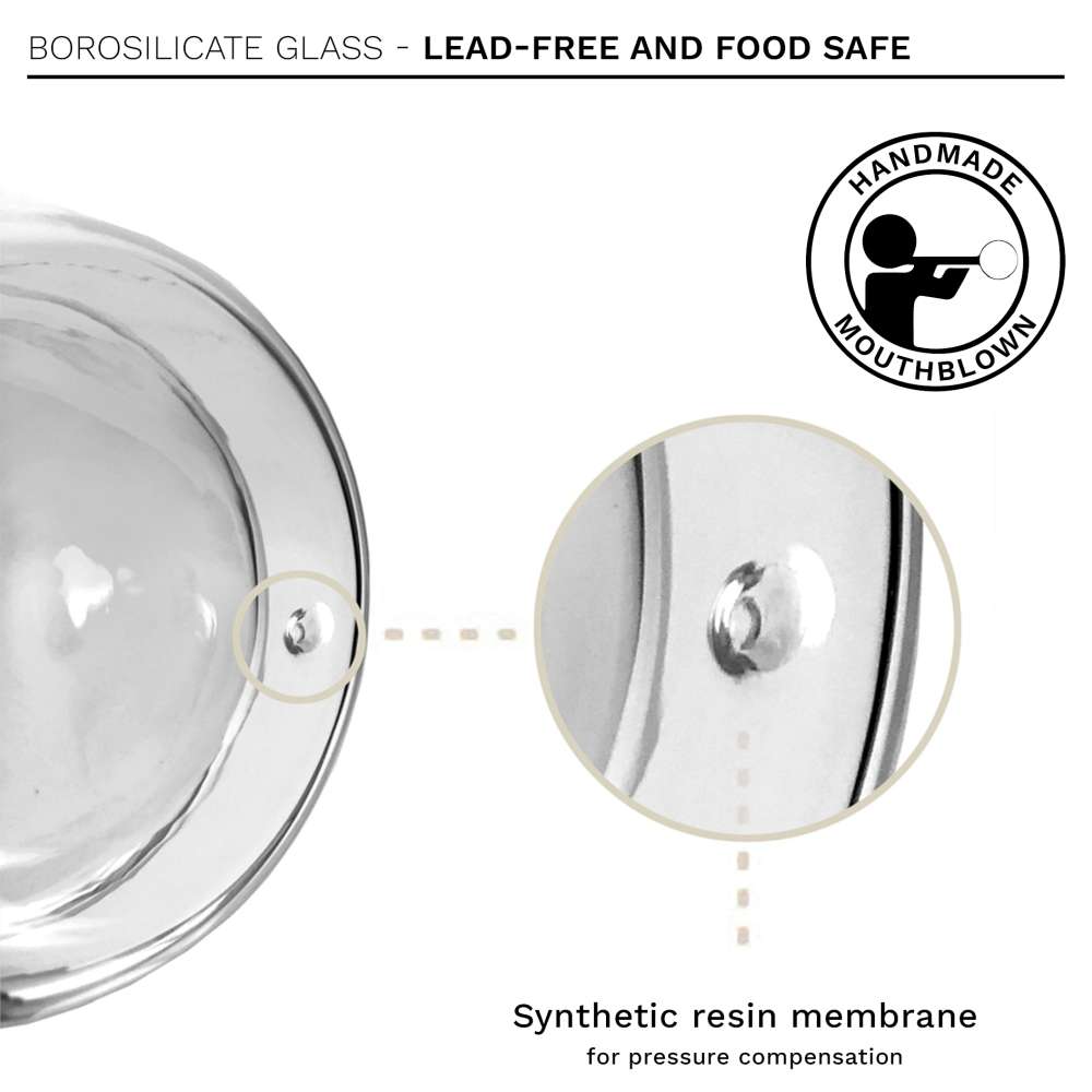 Creano 3er-Set Thermo-Tassen "Hummi" für Tee/Latte Macchiato, doppelwandig, mit Kolibri-Muster | 250ml in exklusiver Geschenkpackung