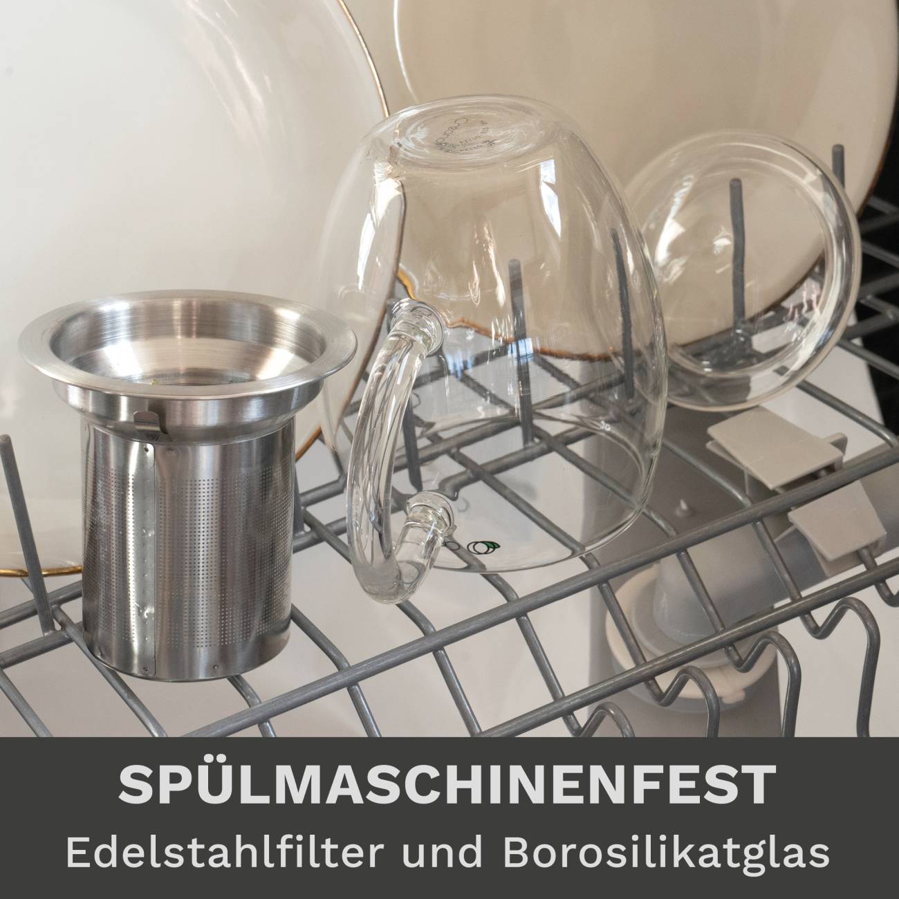 Creano TeeGlas "All-In-One", 3 tlg. | 400ml - Creano