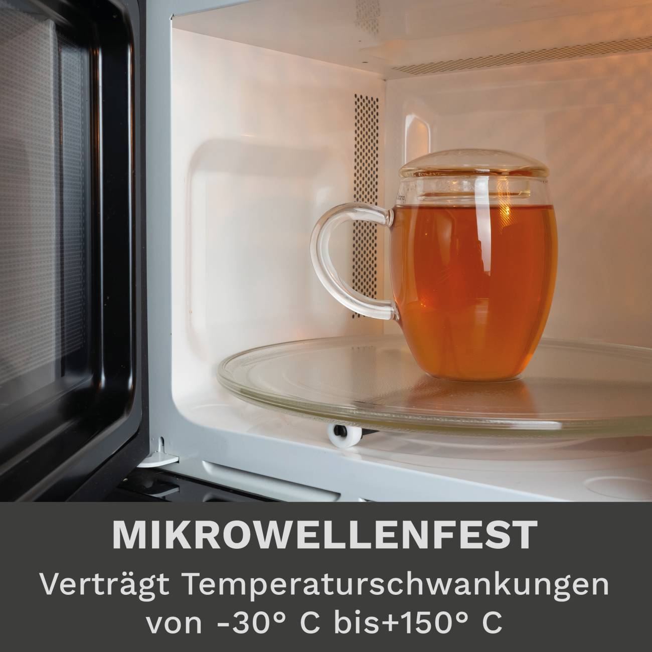 Creano TeeGlas "All-In-One", 3 tlg. | 400ml - Creano