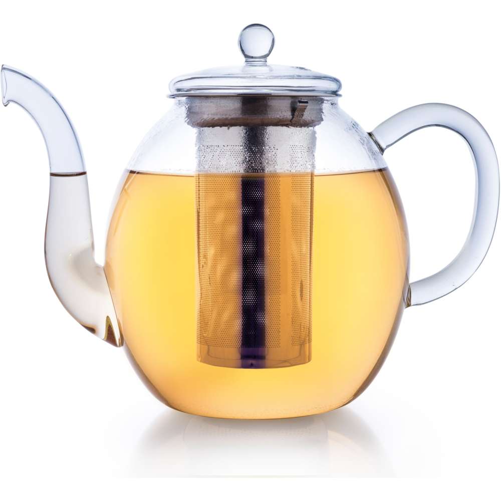 Creano Glas Teekanne "hoch" | 1,5L