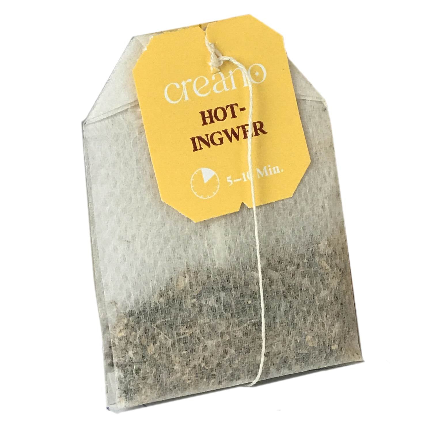 Bio-Teebeutel Hot-Ingwer 20er / 60er-Pack*