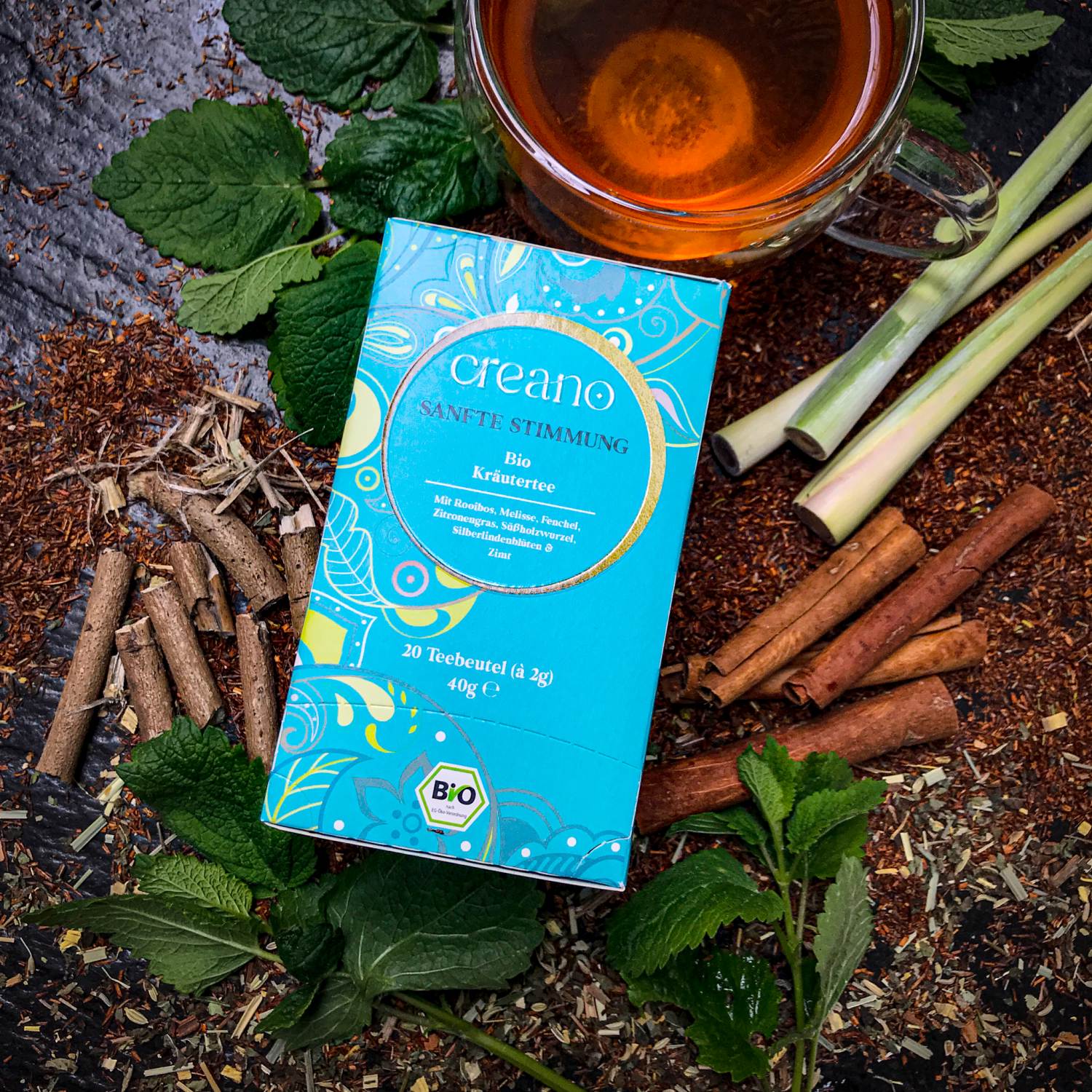 Bio-Teebeutel Sanfte-Stimmung 20er / 60er-Pack*