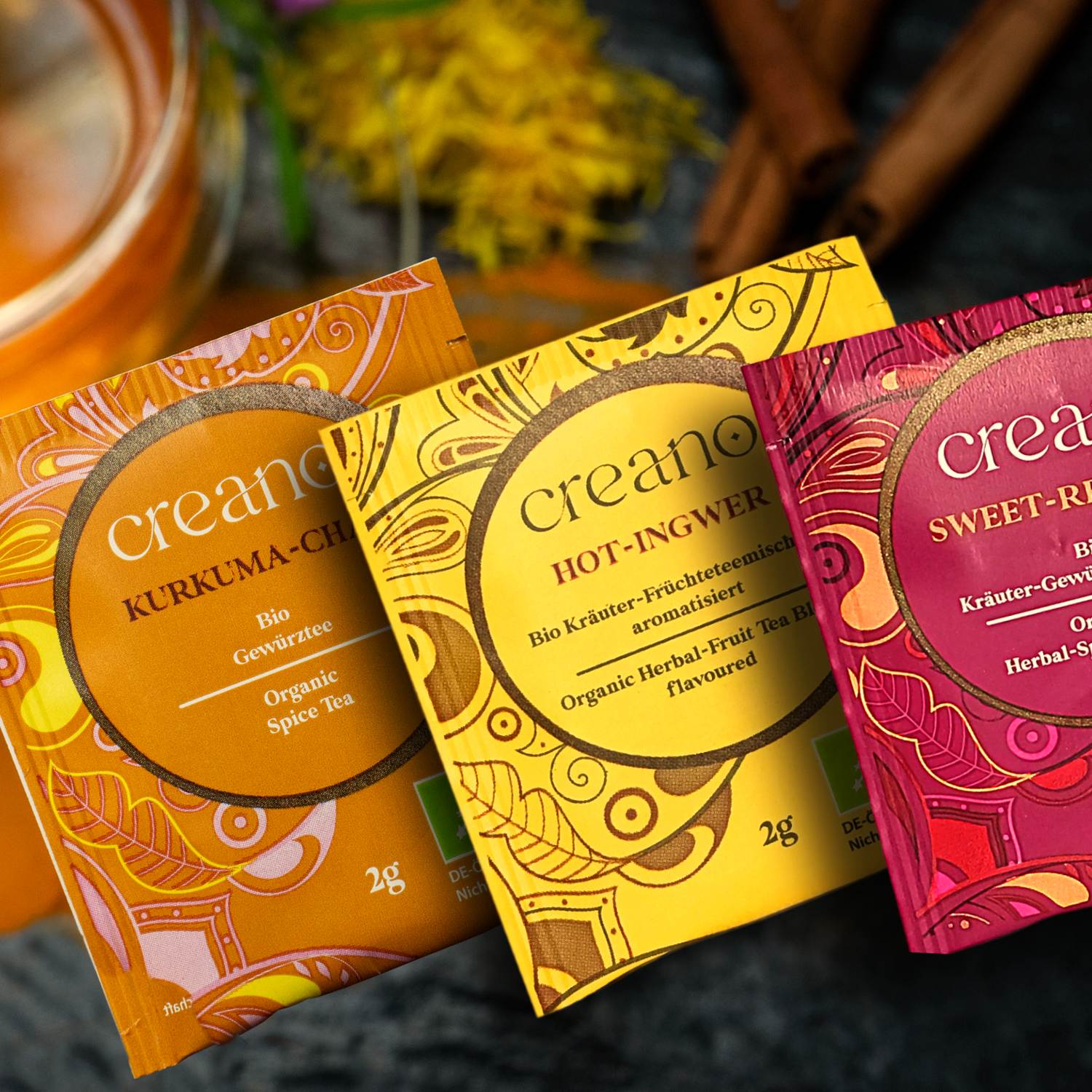 Creano 60er BIO Tee-Mix (Verschiedene Sorten)