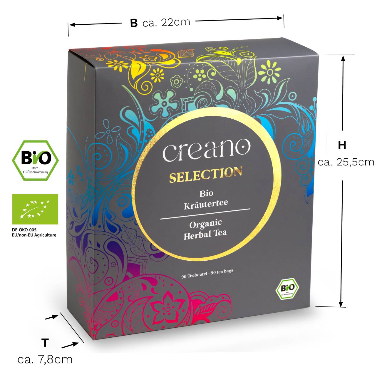 BIO Kräutertees 90er SELECTION Box *²