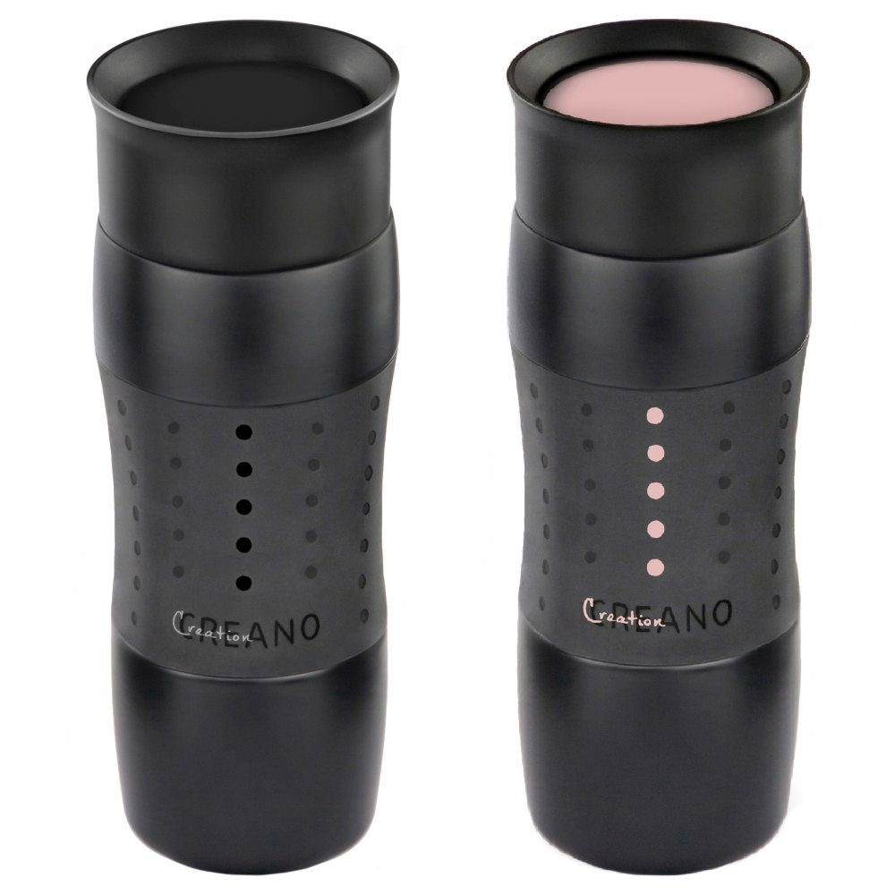 Creano Set - Thermoskanne Design Travel Mug 420ml 2er / 3er Set