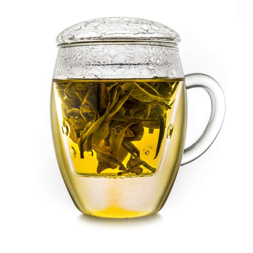 Creano TeeGlas "All-In-One" mit Glasfilter, 3-tlg. | 400ml