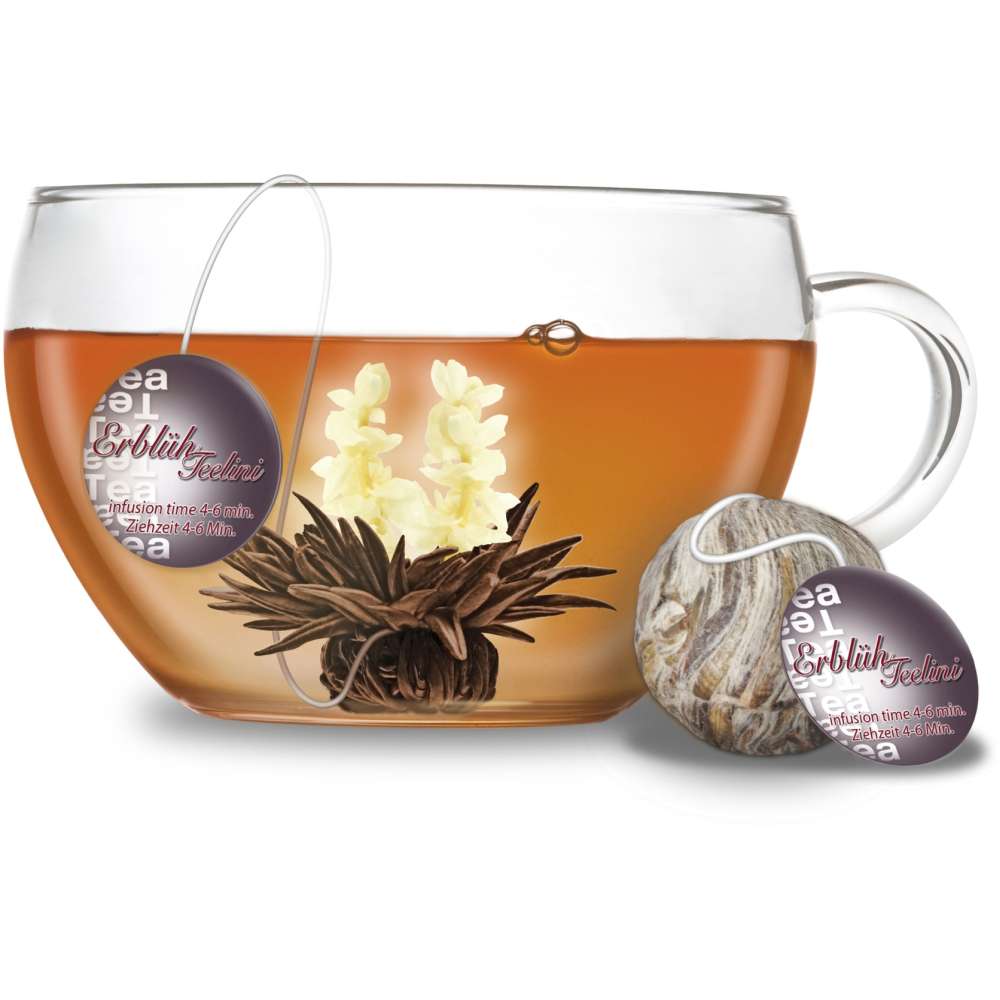 Geschenkset ErblühTeelini Schwarztee