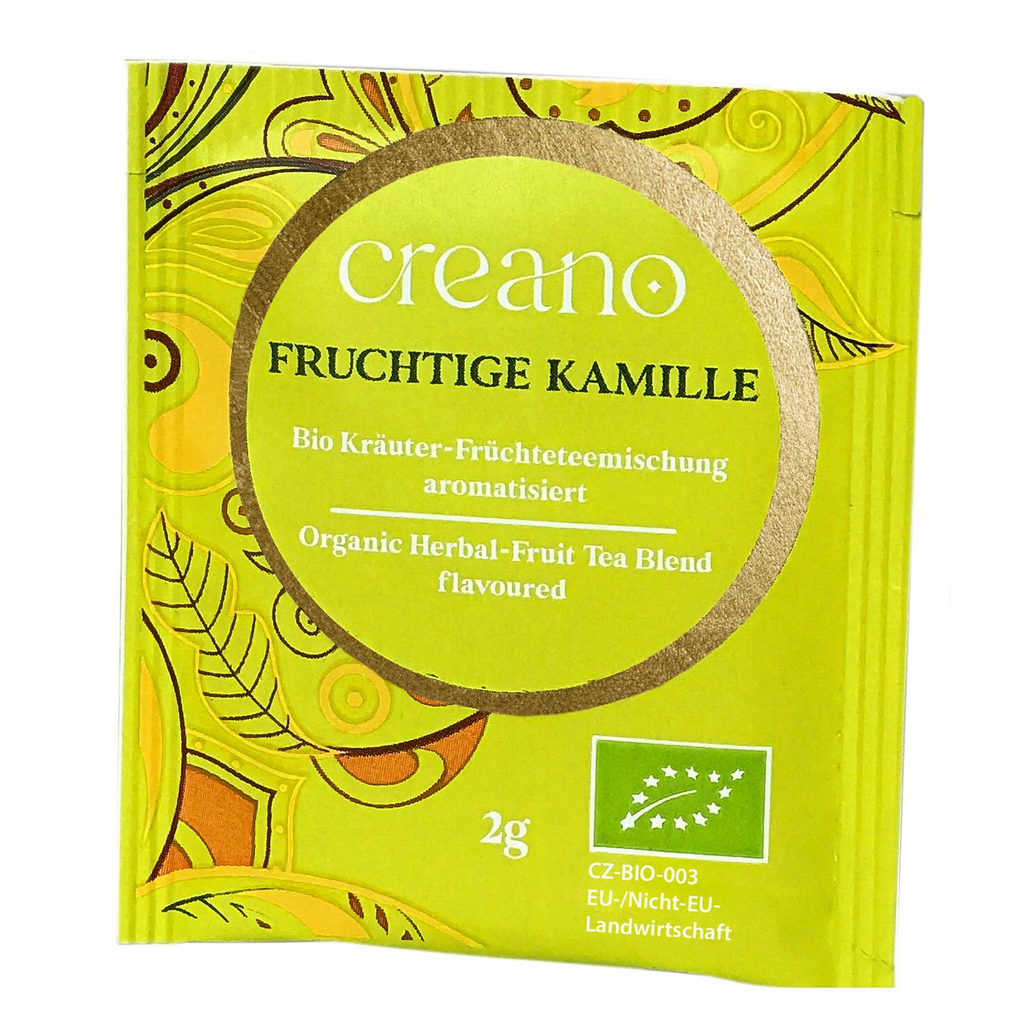 Bio-Teebeutel Fruchtige-Kamille 20er / 60er-Pack*