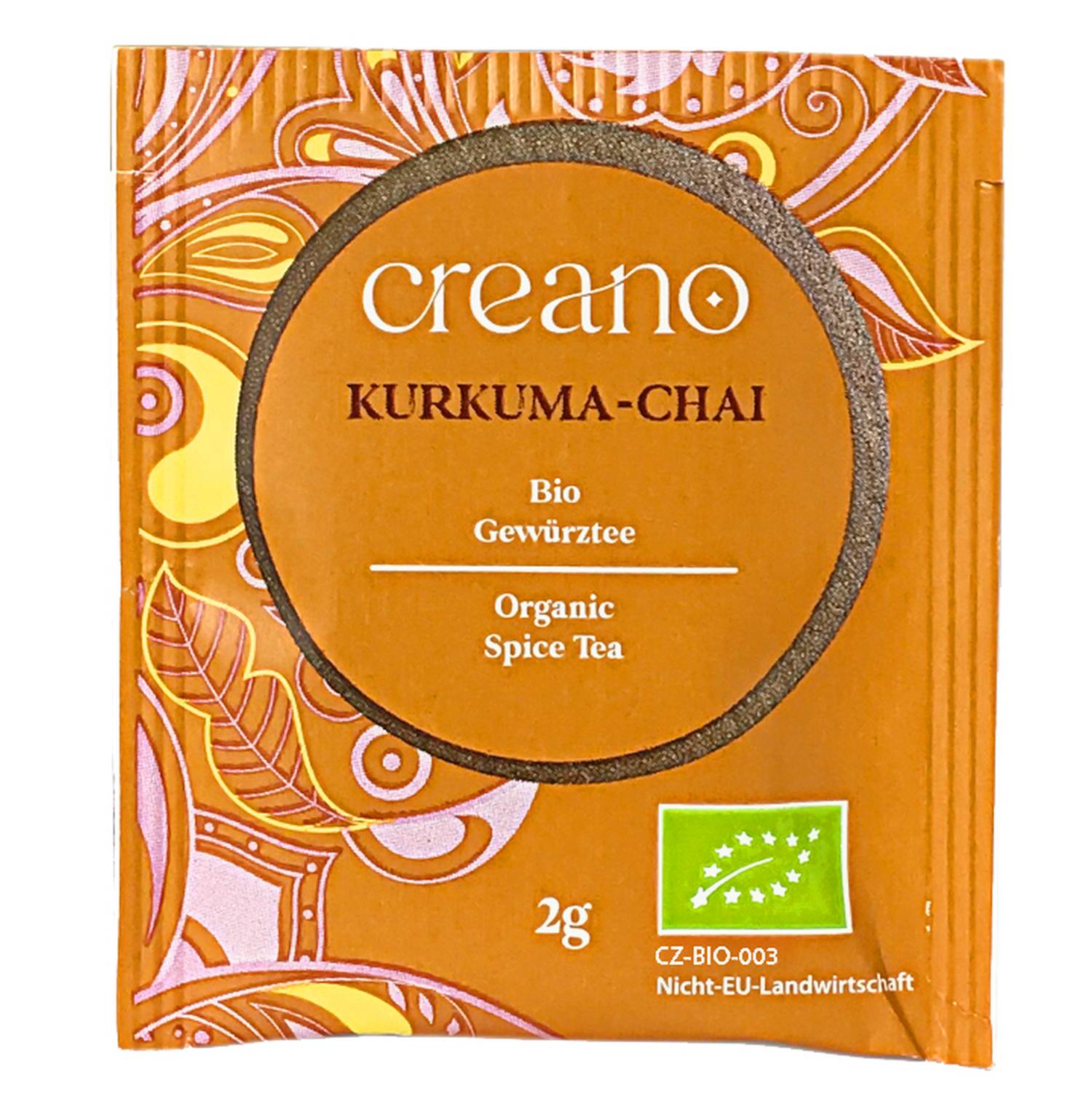 Bio-Teebeutel Kurkuma-Chai 20er / 60er-Pack*