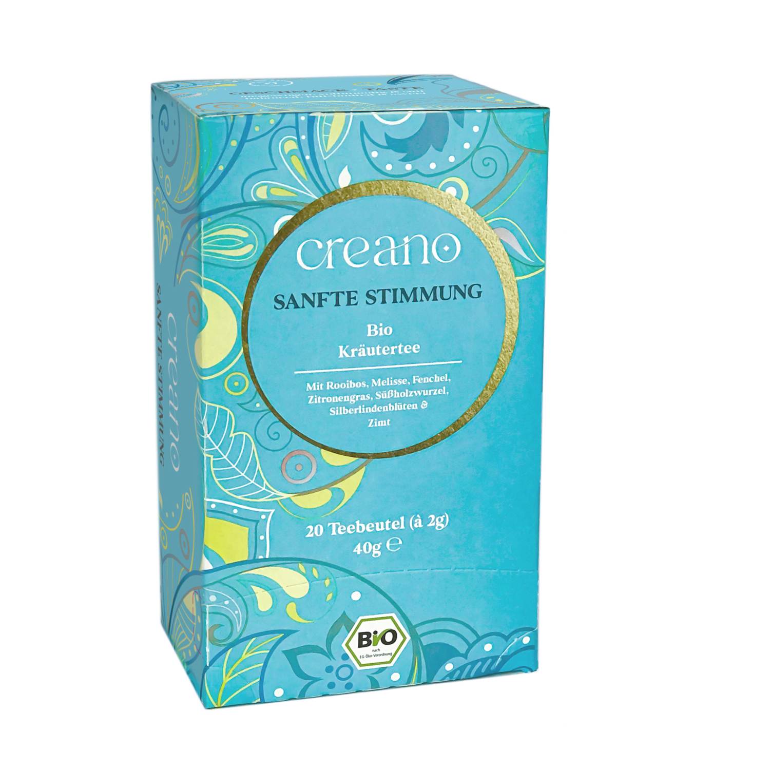 Bio-Teebeutel Sanfte-Stimmung 20er / 60er-Pack*