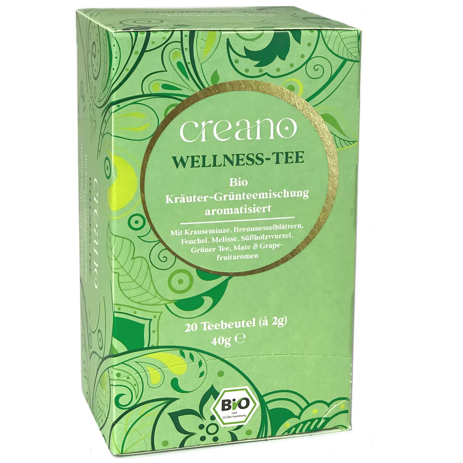 Bio-Teebeutel Wellness-Tee 20er / 60er-Pack*