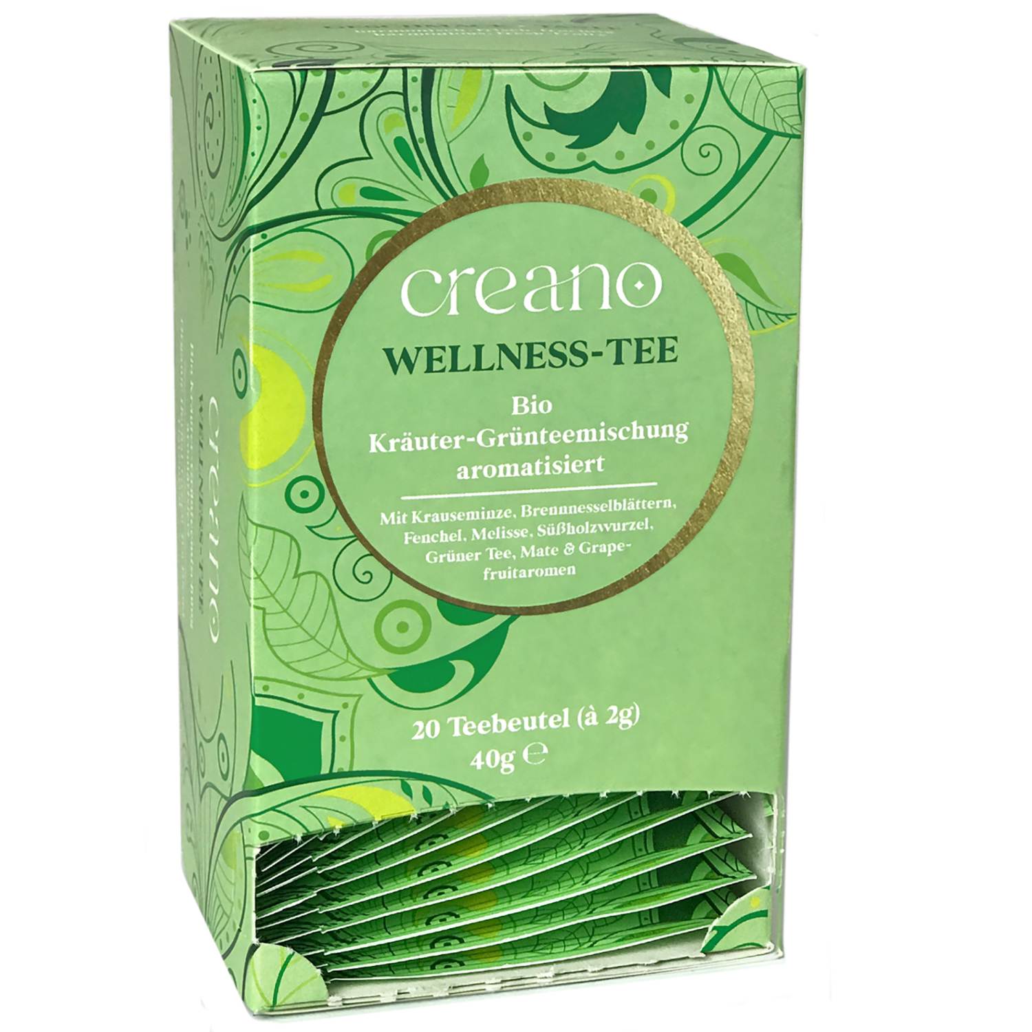 Bio-Teebeutel Wellness-Tee 20er / 60er-Pack*