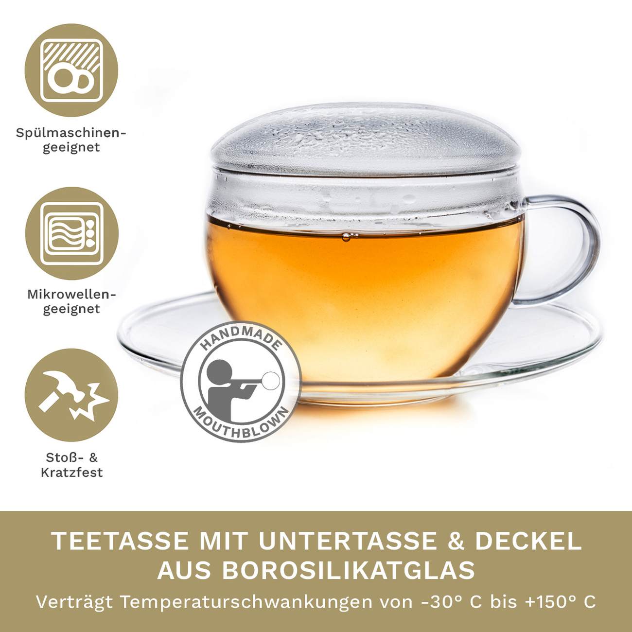Creano Heißgetränketasse | 200ml