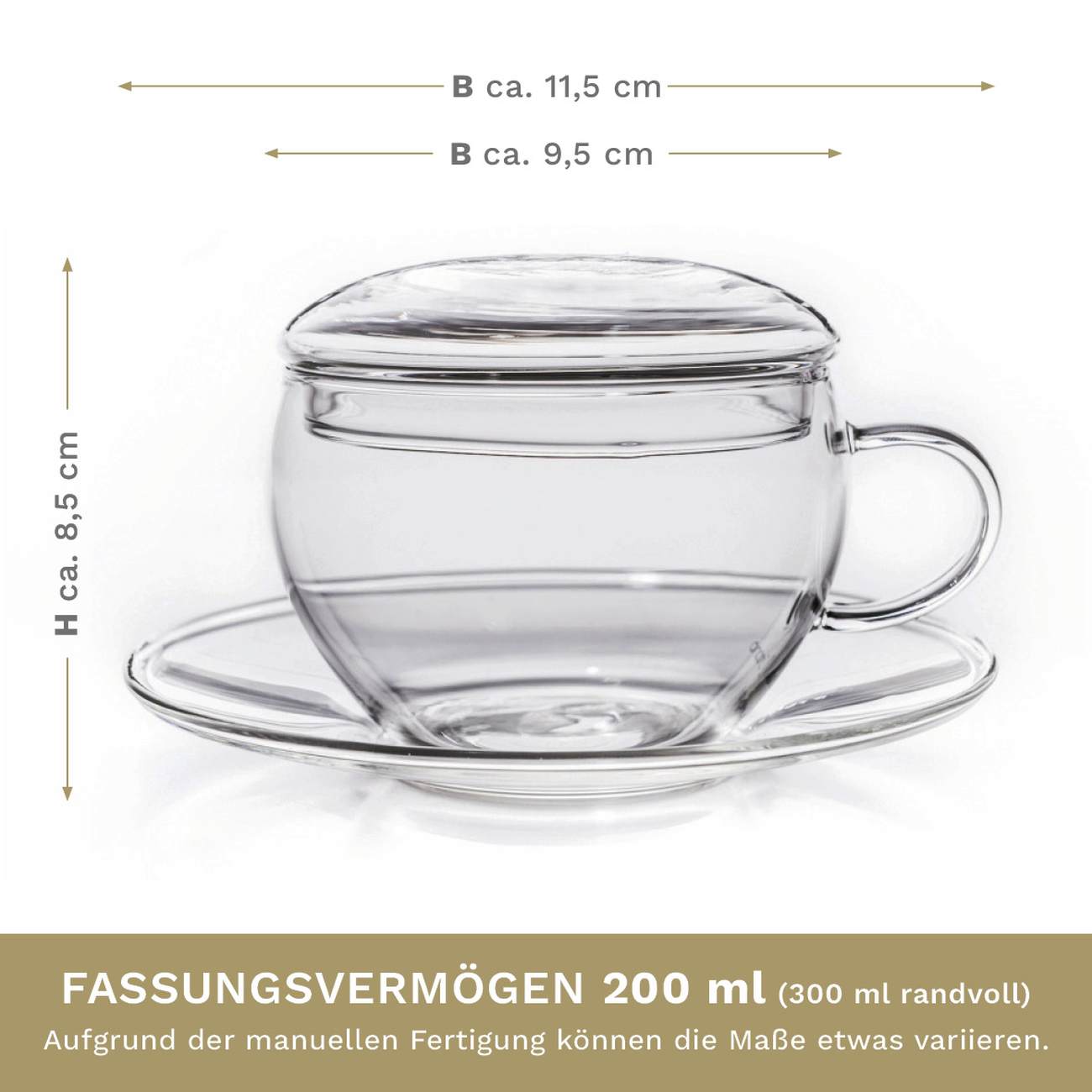 Creano Heißgetränketasse | 200ml