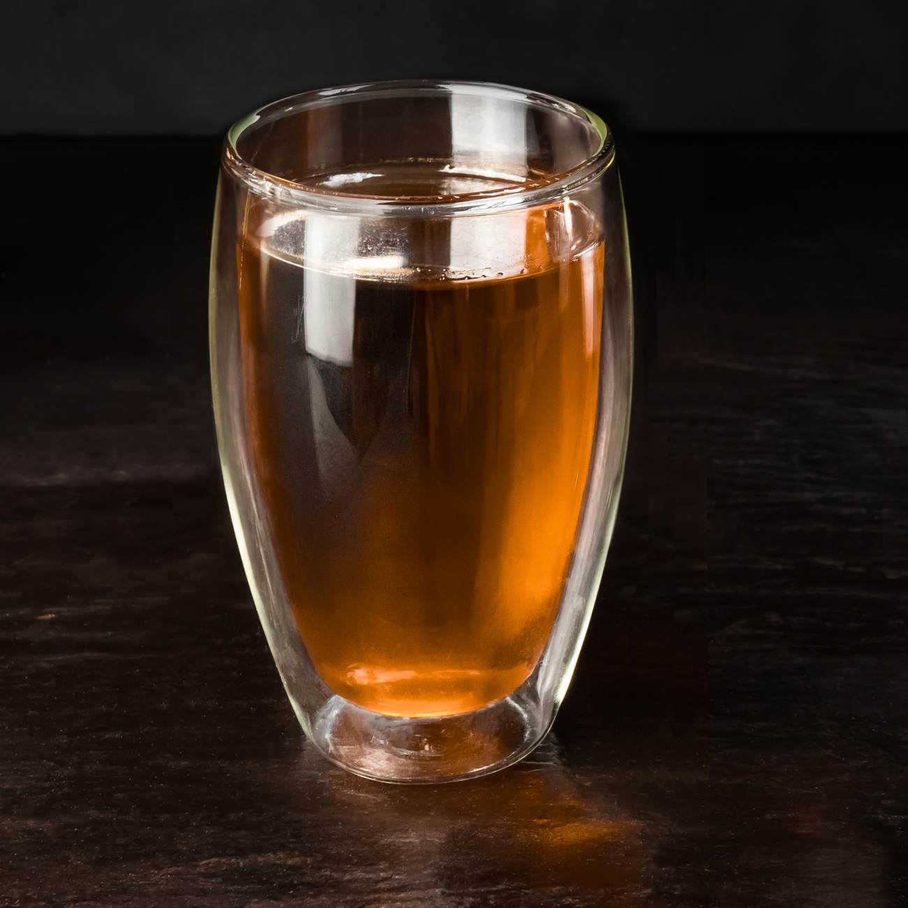 Creano doppelwandiges Thermoglas (Set: 2er, 4er, 6er) „dg-sh“ | 400ml