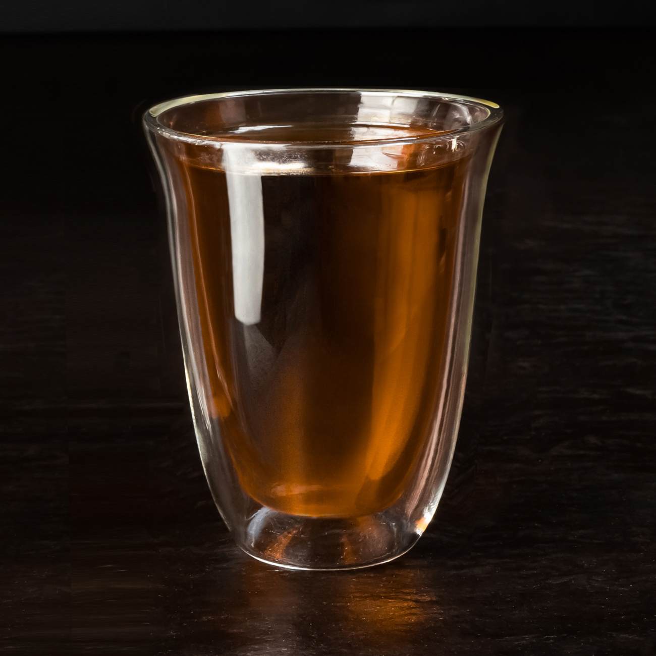 Creano doppelwandiges V-Form Thermoglas (Set: 2er, 4er, 6er) “dg-v” | 400ml