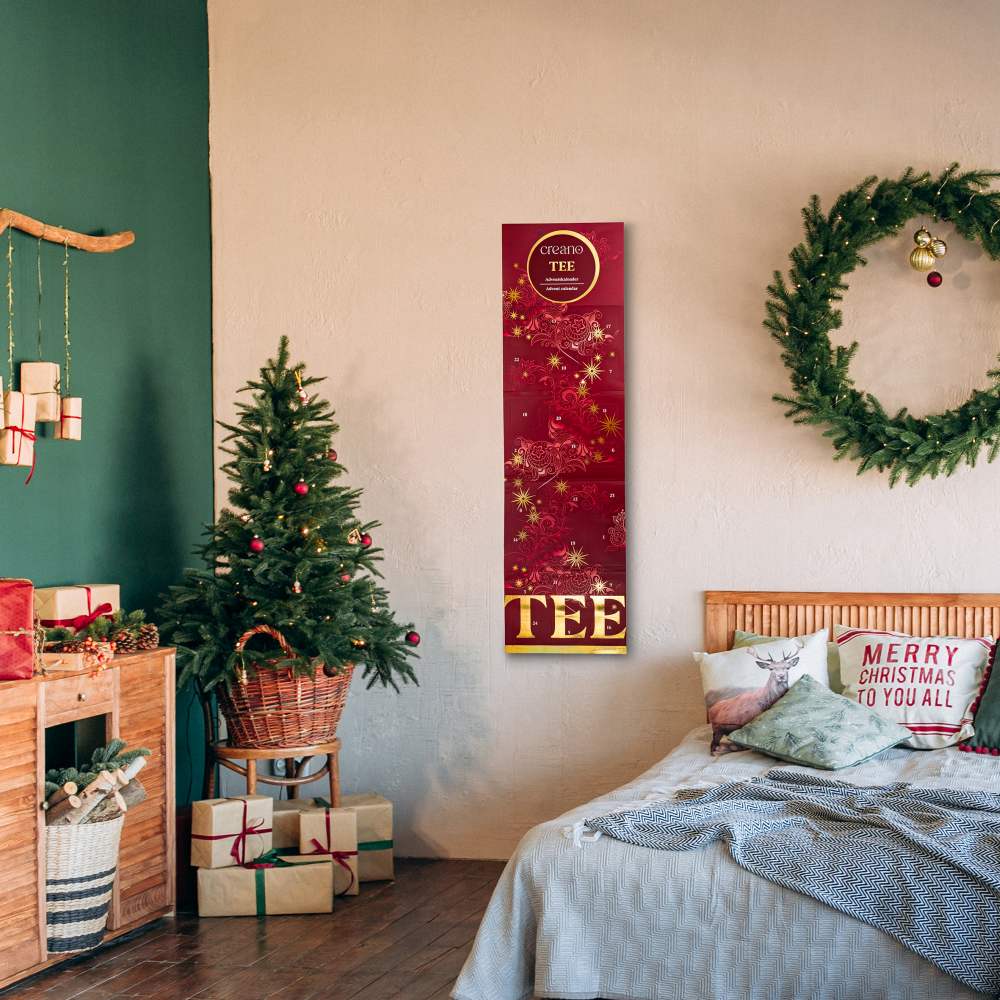 Set Adventskalender, BIO Teebeutel-Tee *²