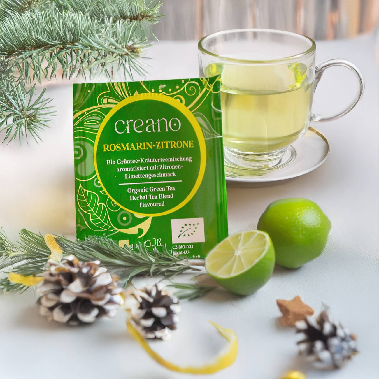 Adventskalender, 24er BIO Teebeutel-Tee *² - Creano