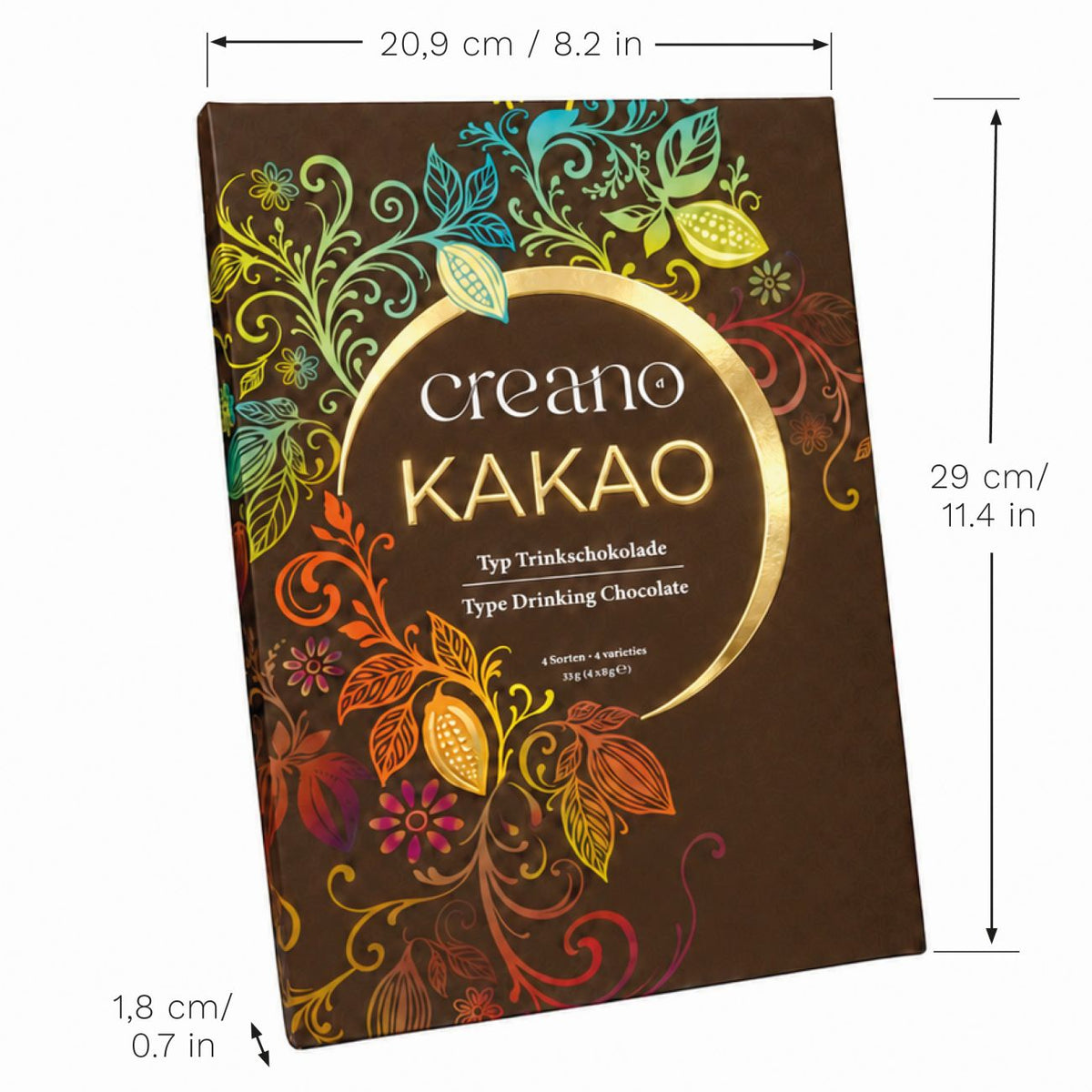 Kakao Geschenkset mit 4 Sorten