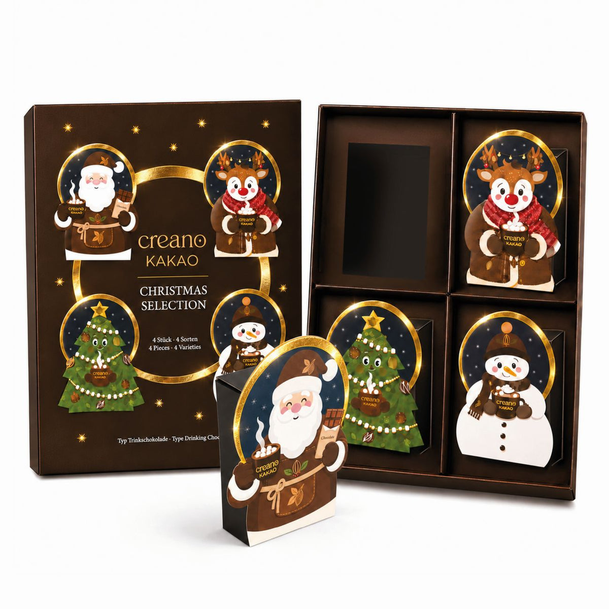 Kakao Geschenkset „Christmas Selection“