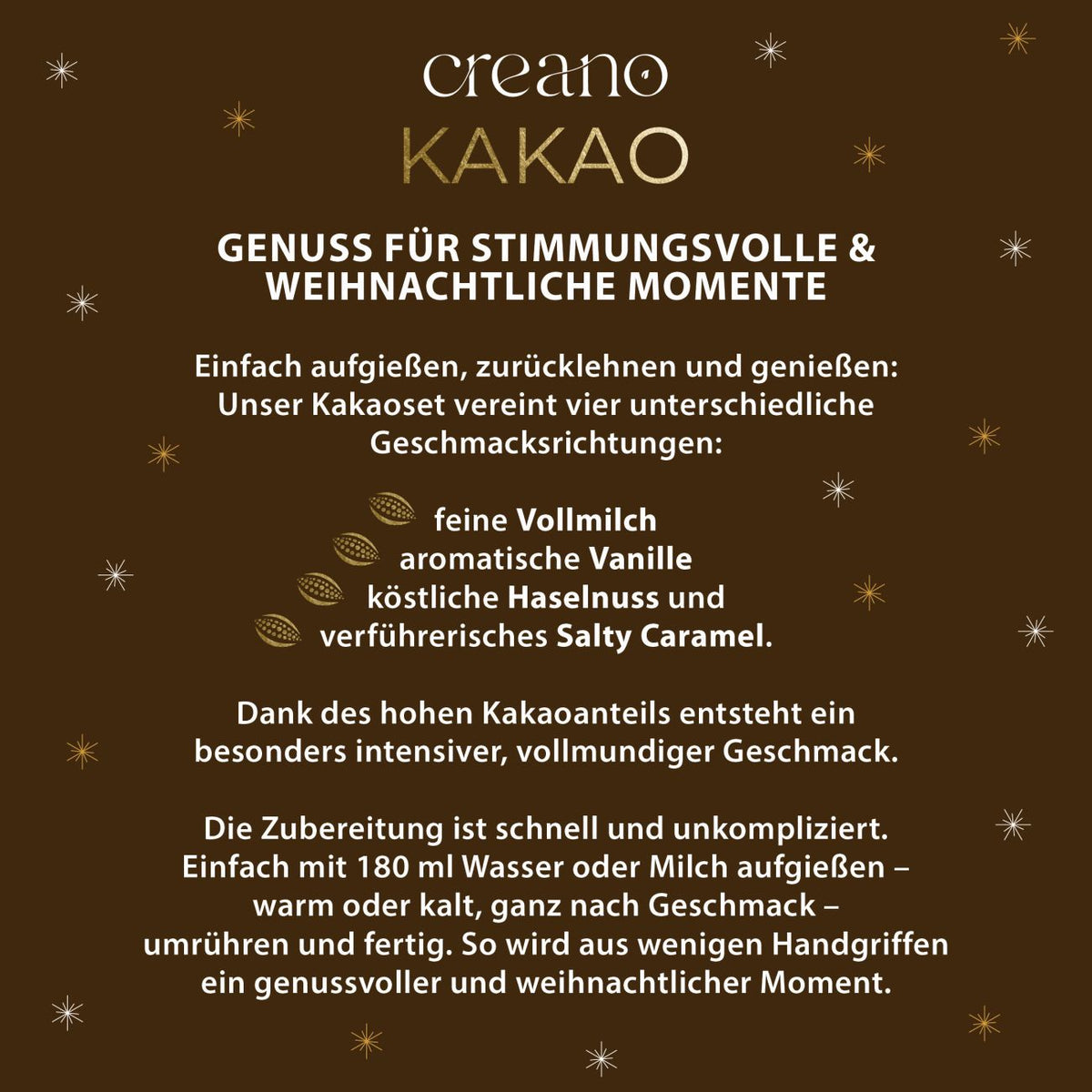 Kakao Geschenkset „Christmas Selection“