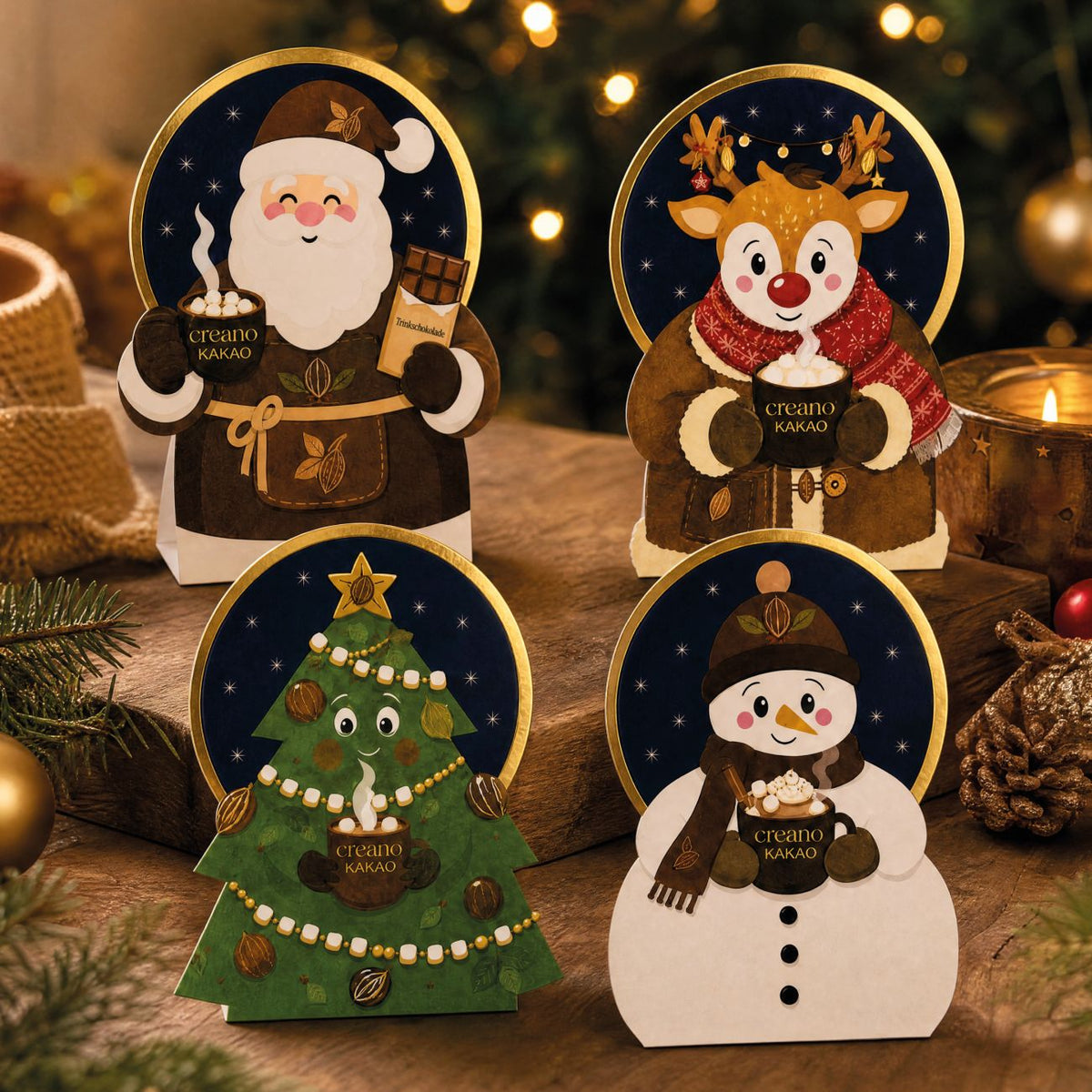 Kakao Geschenkset „Christmas Selection“