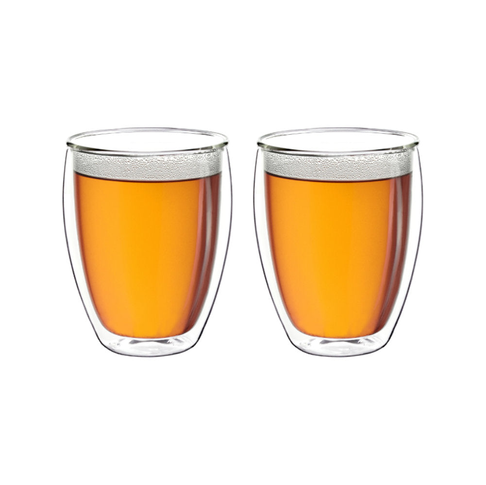 Creano doppelwandiges Thermoglas (Set: 2er, 4er, 6er) "hoch" | 250ml