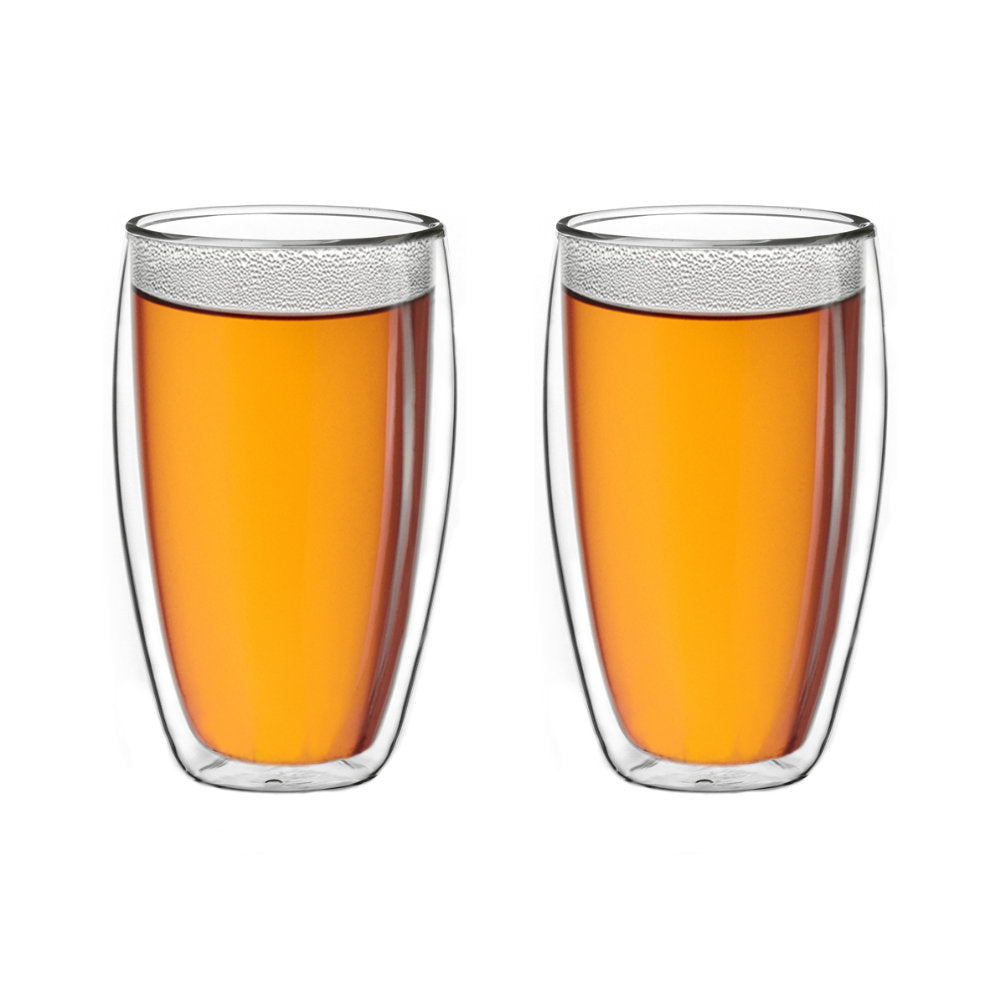 Creano doppelwandiges Thermoglas (Set: 2er, 4er, 6er) „dg-sh“ | 250ml