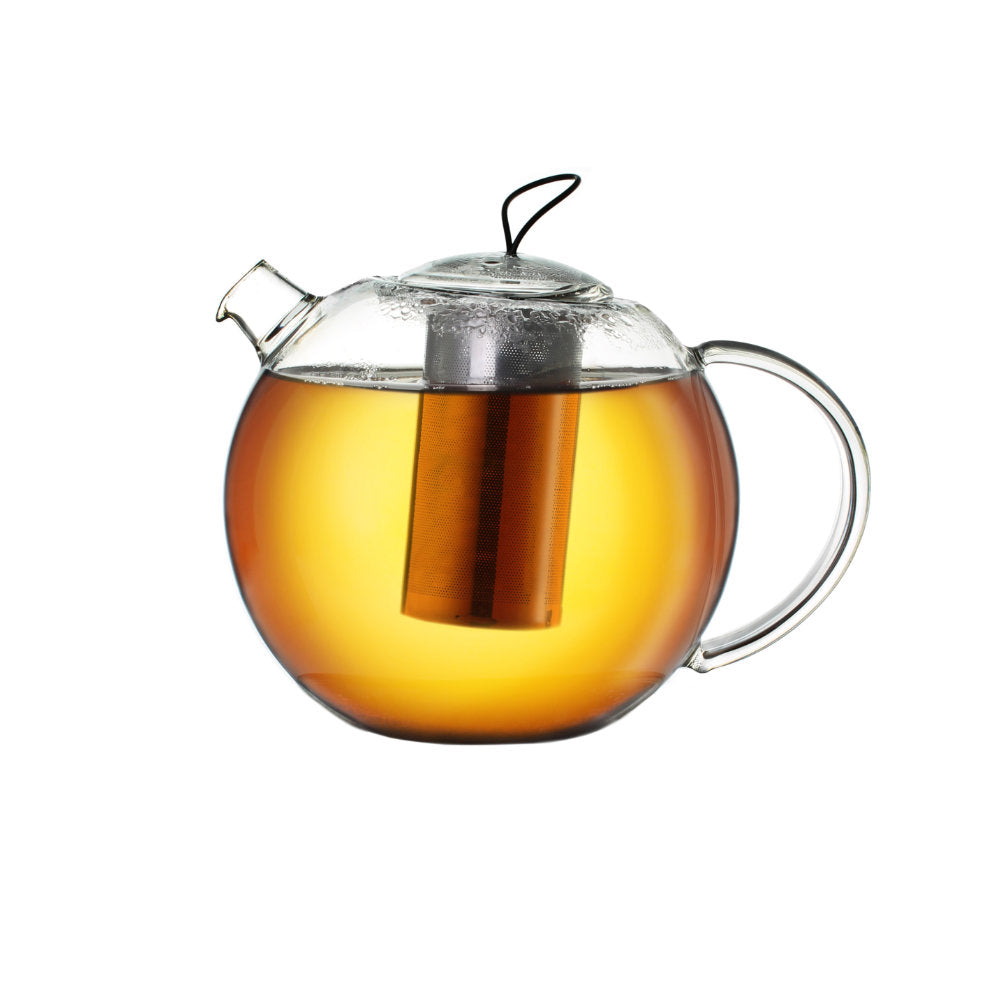 Creano Glas Teekanne "JUMBO"