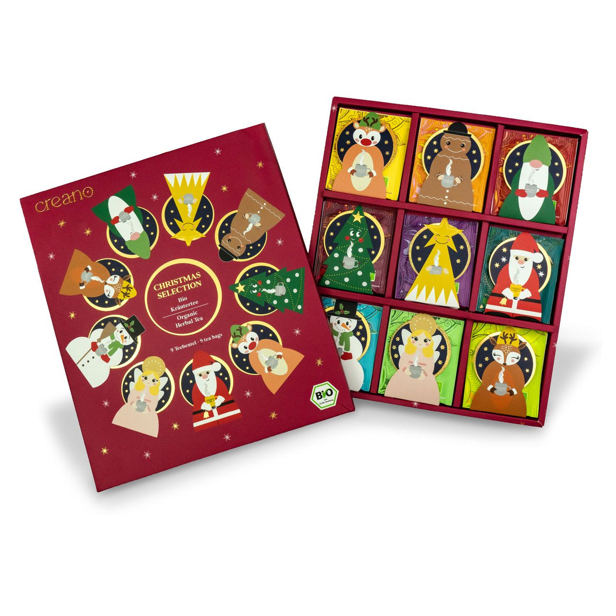 Bio Kräutertee Geschenkset „Christmas Selection“