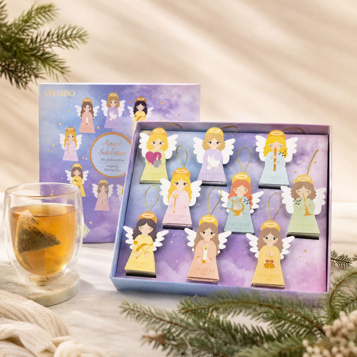 Bio Kräutertee Geschenkset „Angel Selection“
