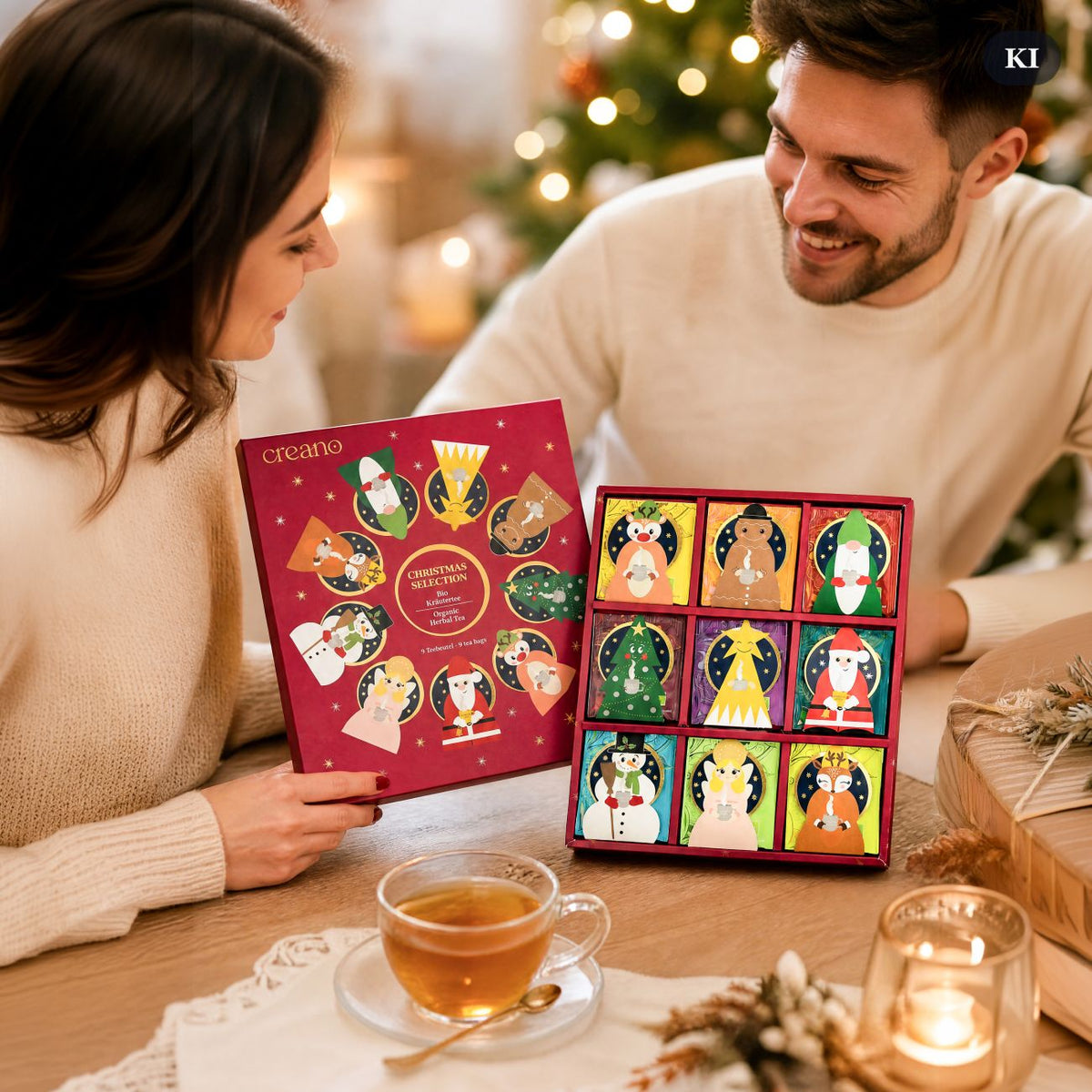Bio Kräutertee Geschenkset „Christmas Selection“
