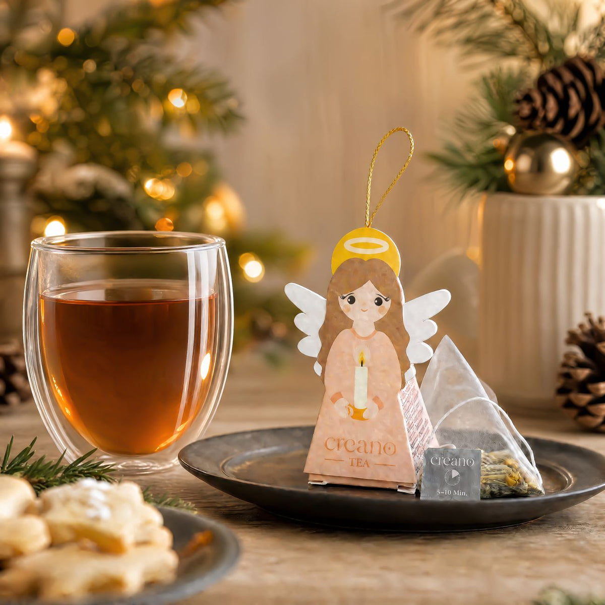 Bio Kräutertee Geschenkset „Angel Selection“