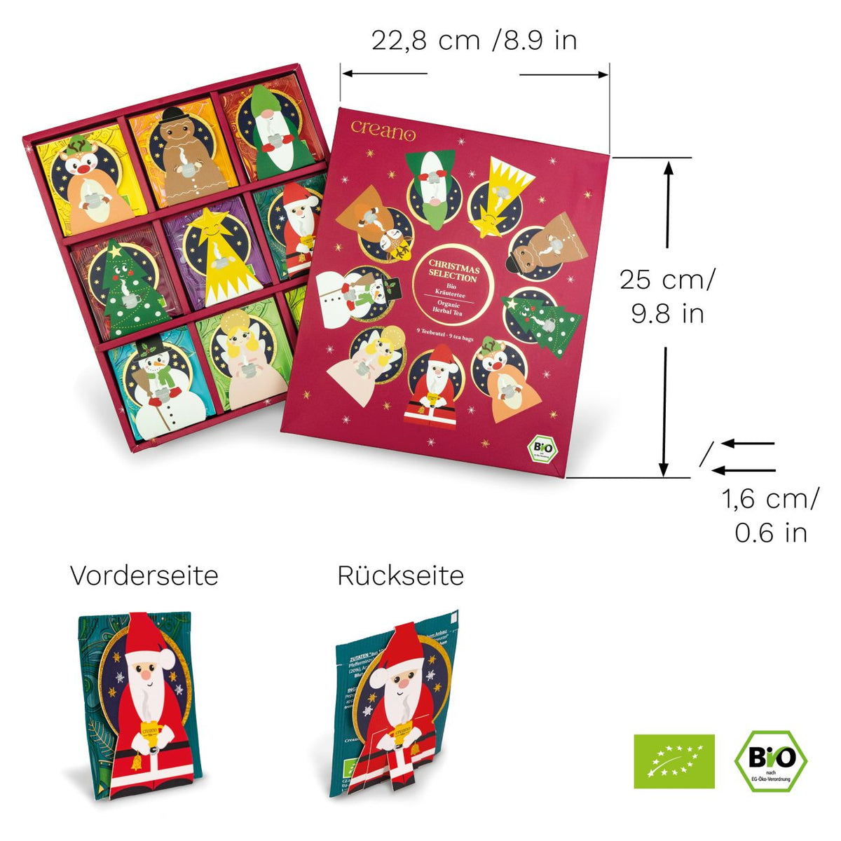Bio Kräutertee Geschenkset „Christmas Selection“