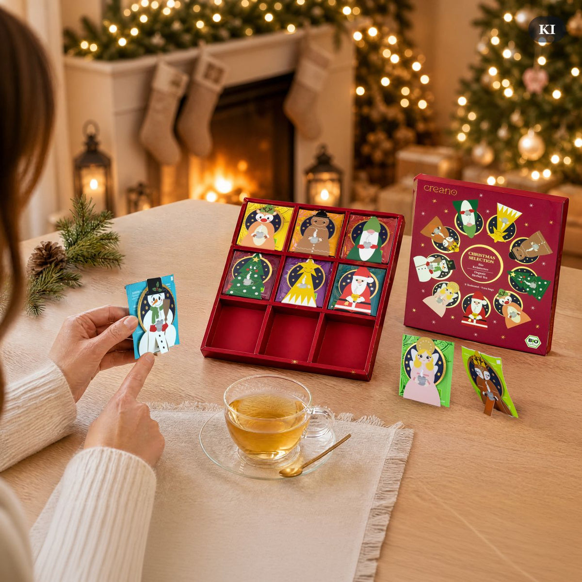 Bio Kräutertee Geschenkset „Christmas Selection“