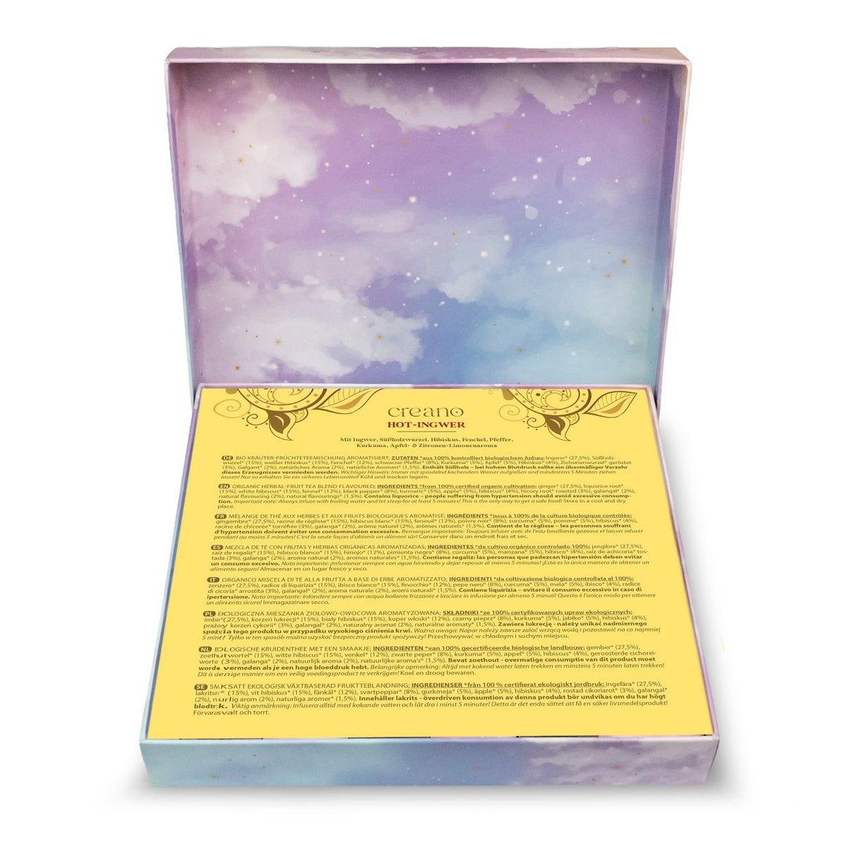 Bio Kräutertee Geschenkset „Angel Selection“