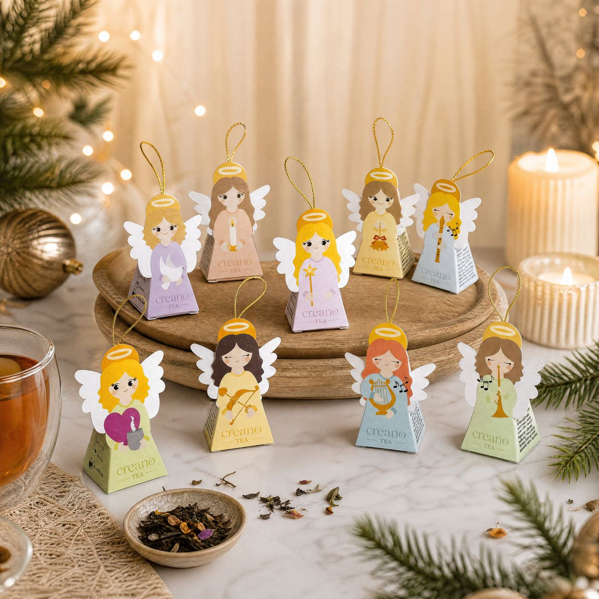 Bio Kräutertee Geschenkset „Angel Selection“