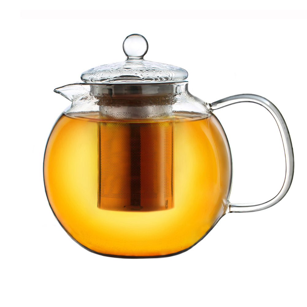 Creano Glas Teekanne "Schnabel" | 1,3 Liter