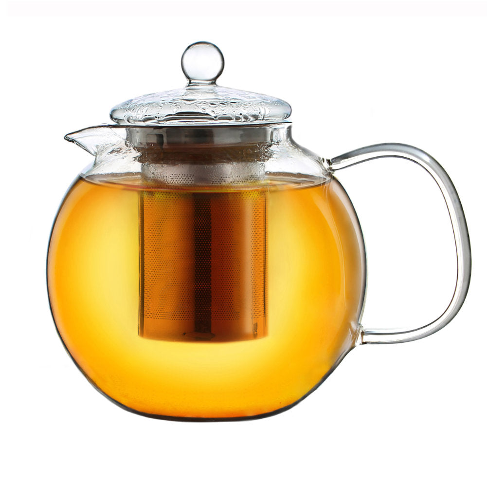 Creano Glas Teekanne "Schnabel" | 1,7 Liter