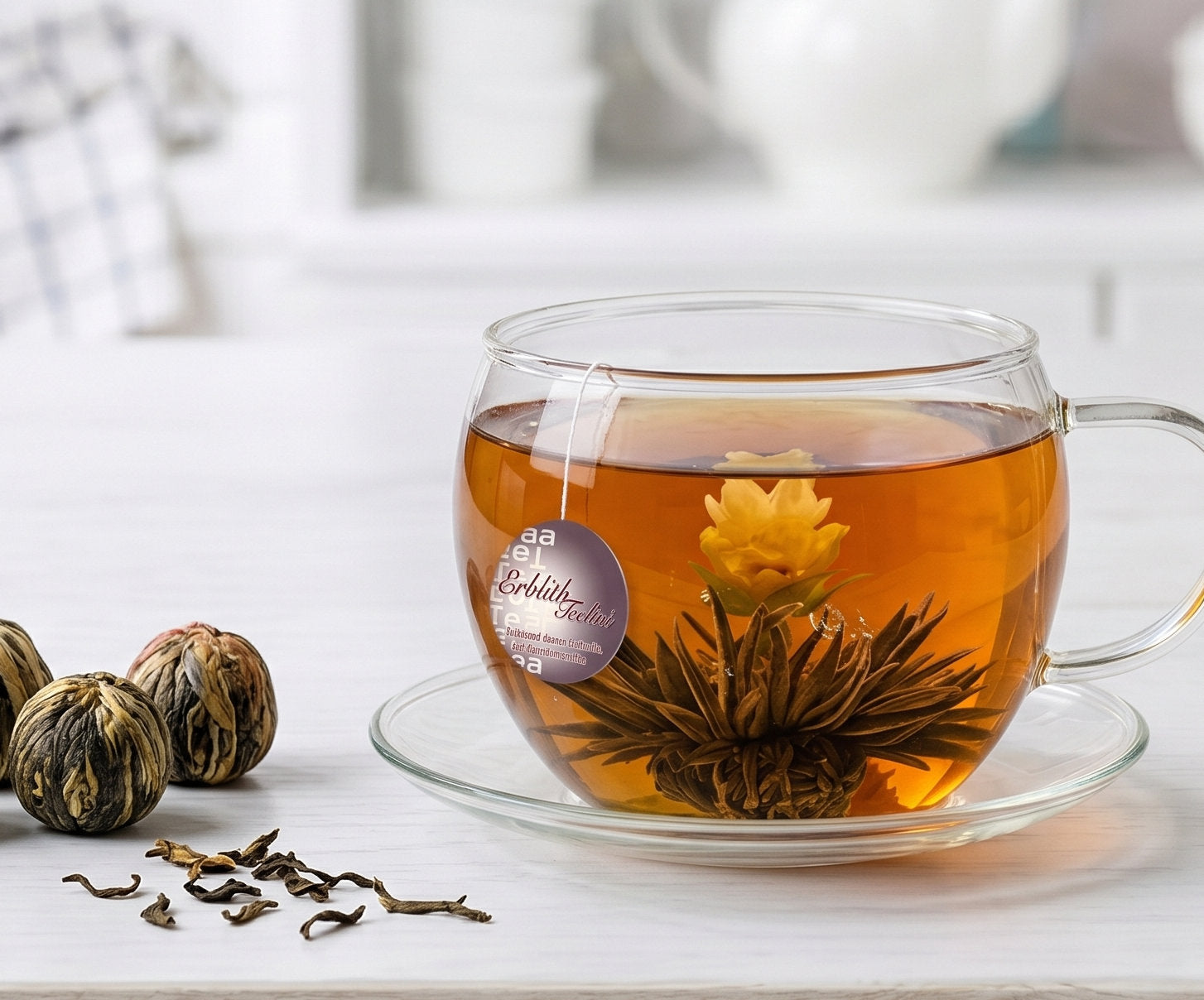 ErblühTeelini Schwarz Großpackung - Creano