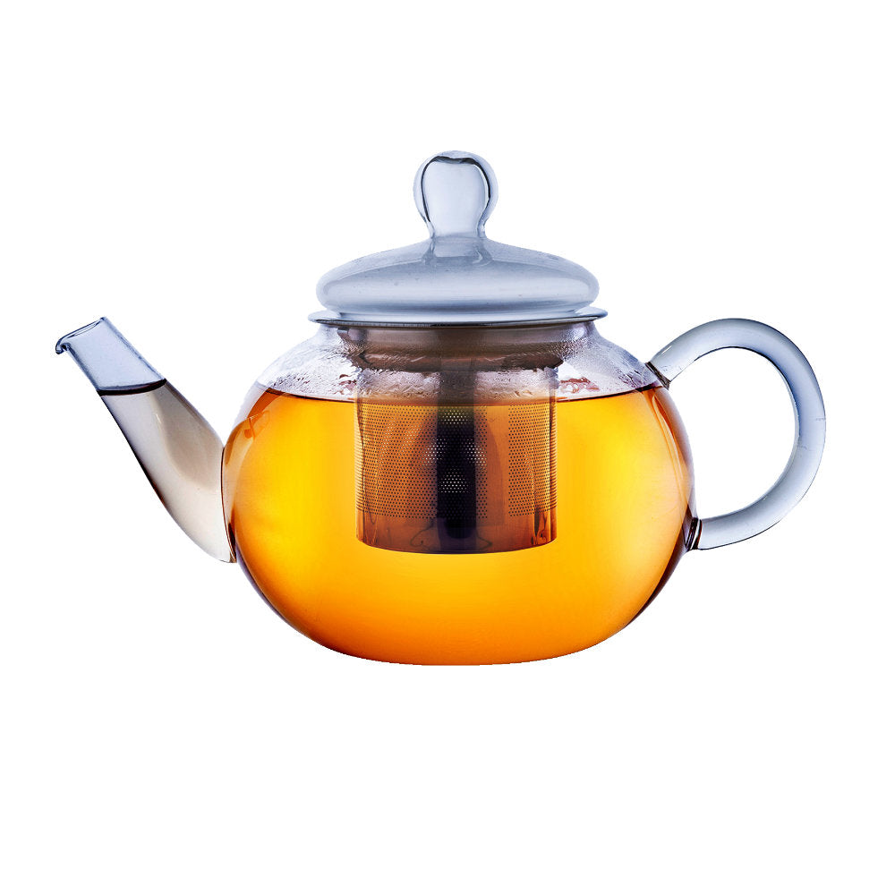 Creano Glas Teekanne "flach" | 800ml