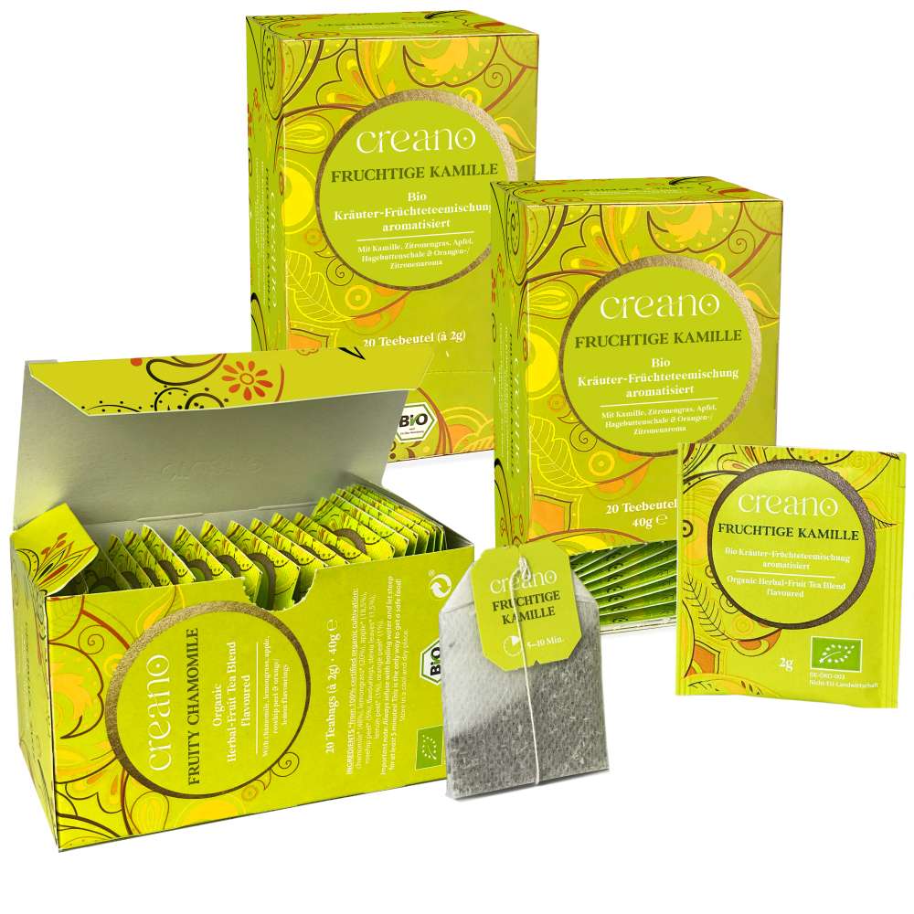 Emballage Packaging pour thés tisanes - Sachet pour thé en vrac